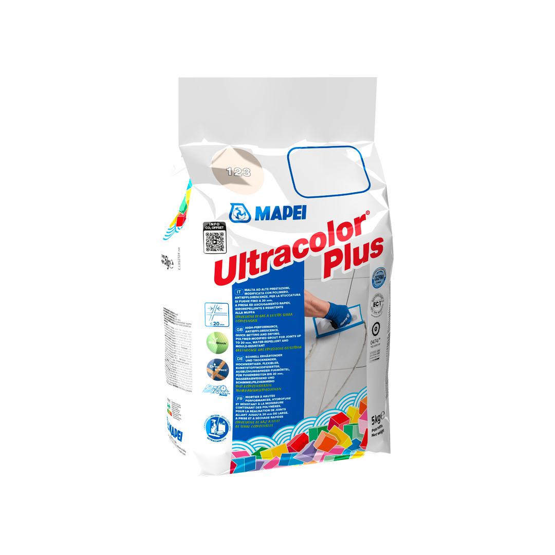 F308860012345 ULTRACOLOR PLUS 123 ALU sacchi da 5 kg Mapei art.60012345A