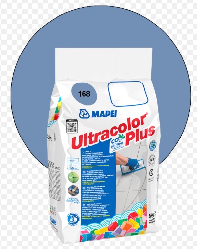 F308860016845 ULTRACOLOR PLUS 168 ALU sacchi da 5 kg Mapei