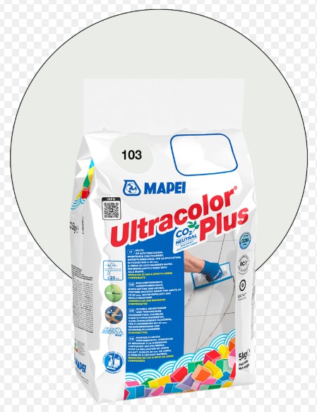 F30886010345 ULTRACOLOR PLUS 103 ALU sacchi da 5 kg Mapei