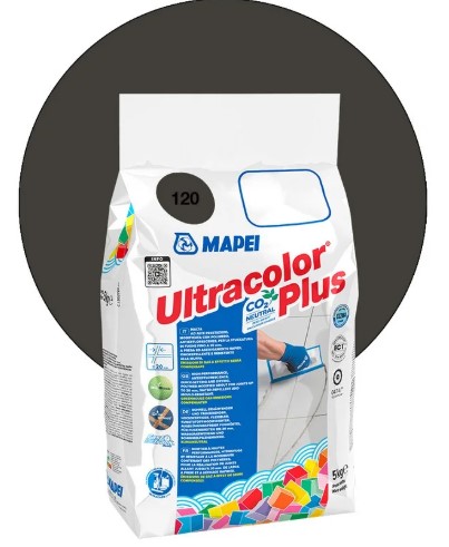 F30886012045 ULTRACOLOR PLUS 120 ALU sacchi da 5 kg Mapei