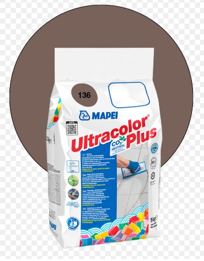 F308860135645 ULTRACOLOR PLUS 136 ALU sacchi da 5 kg Mapei