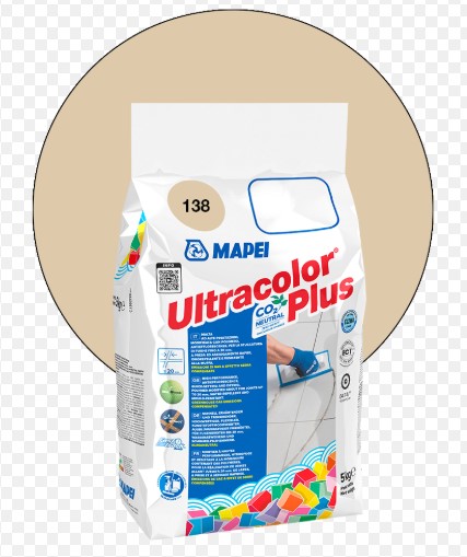 F30886013845 ULTRACOLOR PLUS 138 ALU sacchi da 5 kg Mapei