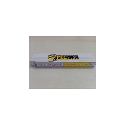 F3107640 DOPPIOMETRO in legno personalizzato MECSTORE art.12372 Stabila