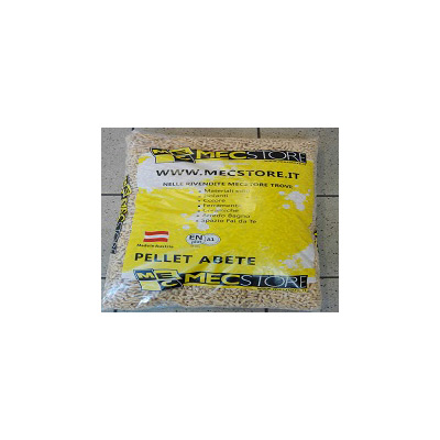 F3126031 PELLETS/legna di ABETE bianco Austriaco SEPPELE HEIZINOS sacco kg 15 personalizzato MECSTORE  PREZZO FINO AL 31-12-2025
