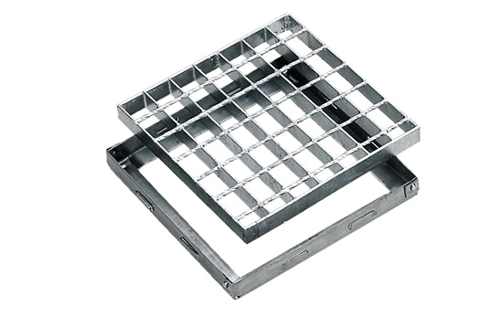 F3175GRQZI53 GRIGLIA QUADRA elettroforgiata 53X53 -Tipo Casagrande- acciaio zincato Art. GRQZI.53 Casagrande