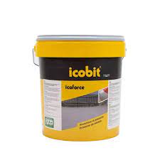 F3600ICOFORCE20 ICOFORCE da 20 KG PRIMER monocomponente a base di resine ACRILICHE Base ACQUA Art.WF102100200GRI Icobit