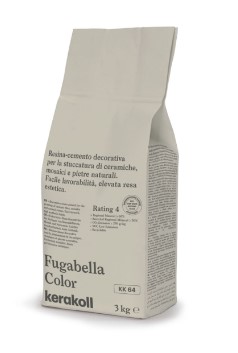 F3605KK64 STUCCO FUGABELLA COLOR colore KK64 sacco da 3kg 1 cf=12 kg art.K0000Q Kerakoll