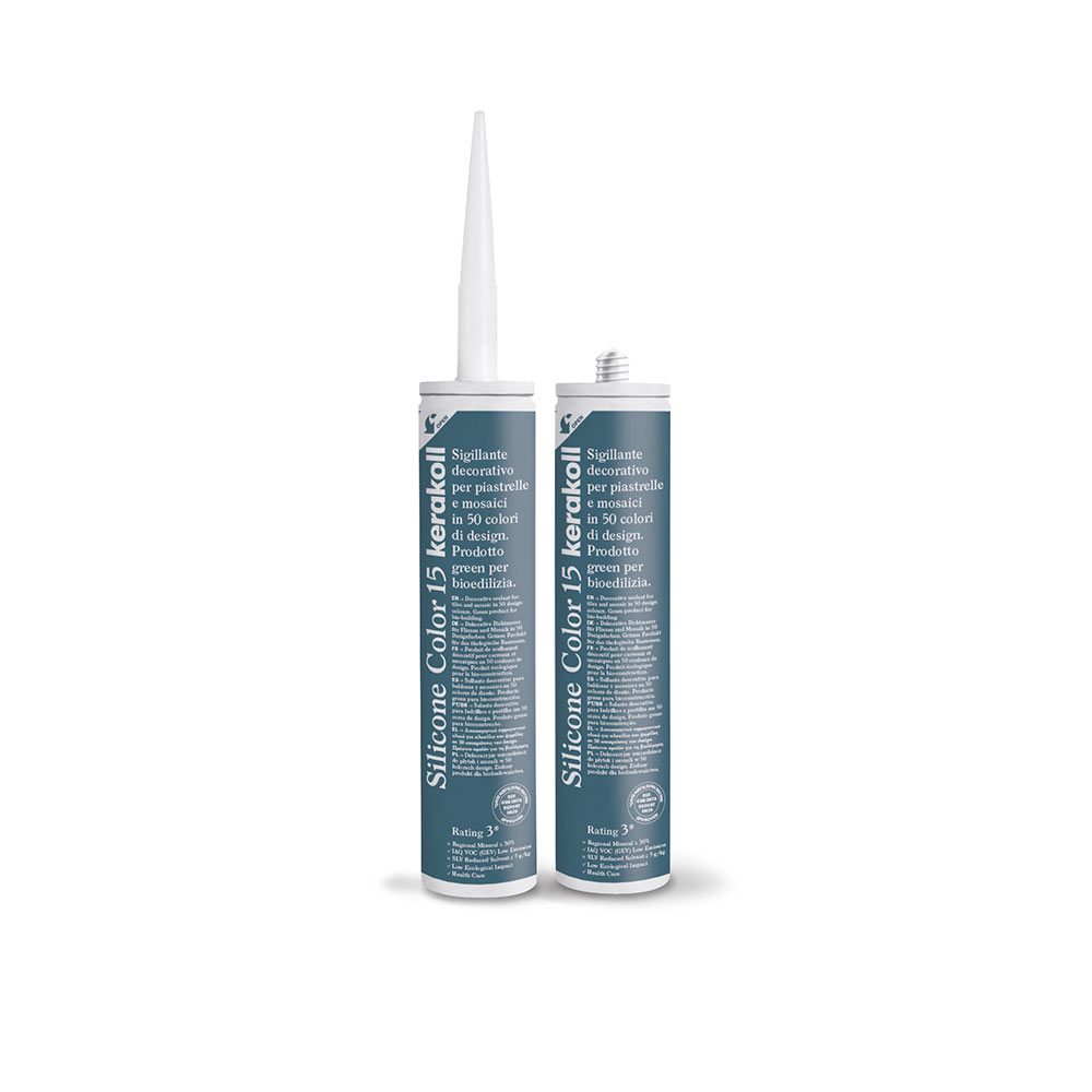 F3605SIL15 SILICONE COLOR colore KK29/15 cartuccia da 310ml 1 cf = 6 pz art. 50916 Kerakoll