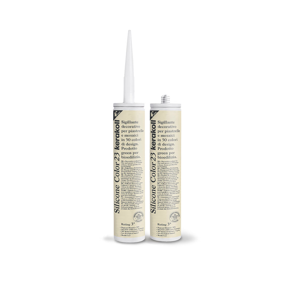 F3605SIL23 SILICONE COLOR colore KK88 cartuccia da 310ml 1 cf = 6 pz art. 50948 Kerakoll