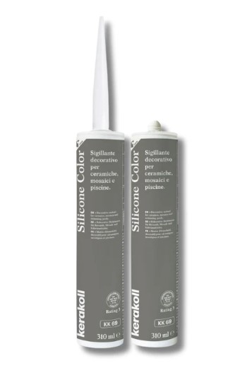 F3605SILKK69 SILICONE COLOR colore KK69 cartuccia da 310ml 1 cf = 6 pz art. 50932 Kerakoll