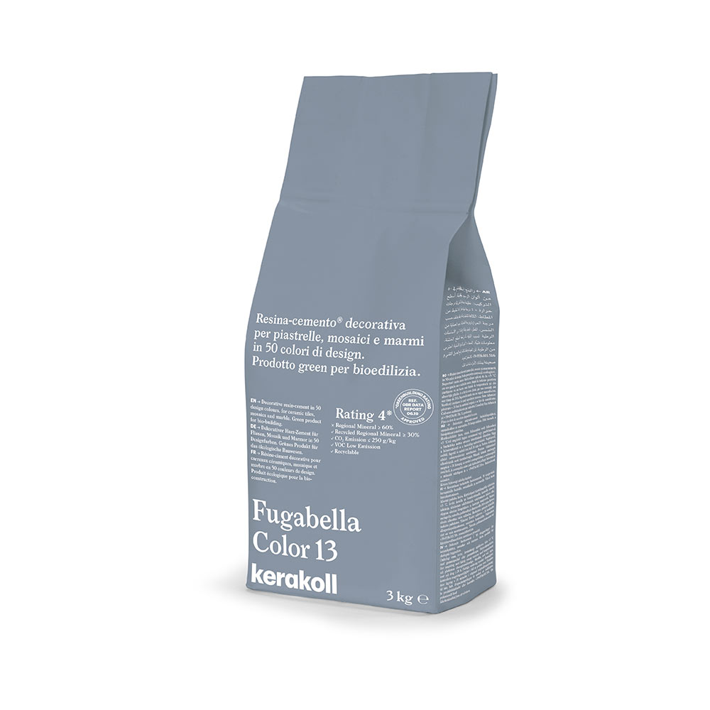F3605ST13 STUCCO FUGABELLA COLOR colore 13/KK26 sacco da 3kg 1 cf=12 kg art.K0000H Kerakoll