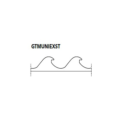 F362500090 GRIGLIA PARAPASSERO per UNICOPPO in LAMIERA STIRATA VERNICIATA 15/10 P.207 L.83 H.17 per tetto Art.GTMUNIEXST Officine R...