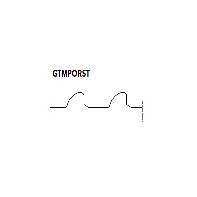 F362500120 Art.GTMPORST GRIGLIA PARAPASSERO STIRATA per TEGOLA PORTOGHESE POSSAGNO VERNICIATA 15/10 P200 L100 H19 per tetto Officin...