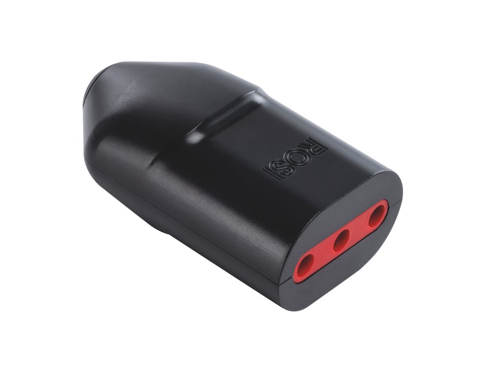 F3764100012 PVS PRESA MOBILE EMILIA SPECIALIST 2P+T 10A 250V P11 NERO Art. RS9704N Rosi