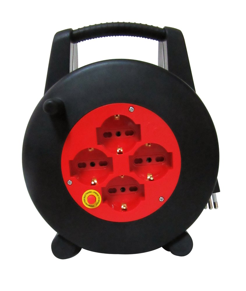 F3764100066 PVS AVVOLGICAVO 10M SEZ.3X1,5 Art. RS76111 Rosi