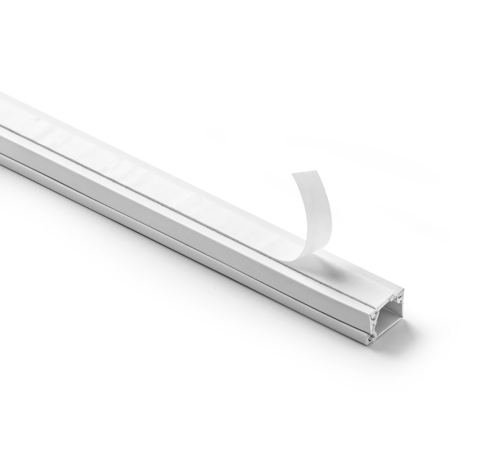 F3764100074 PVS MINICANALA CON COPERCHIO AUTOADESIVA 10X15 - BARRA DA 2MT Art. RS71528-A Rosi