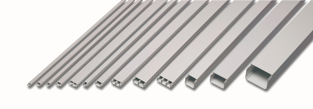 F3764100079 PVS MINICANALA CON COPERCHIO 16X25 - BARRA DA 2MT Art. RS71560 Rosi