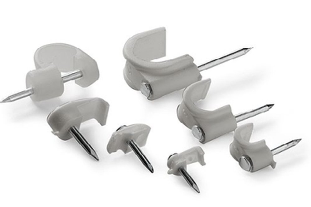 F3764100109 PVS GRAFFETTA FISSACAVO Ø3/4 GRIGIO - 100 PZ Art. GPG-4 Rosi