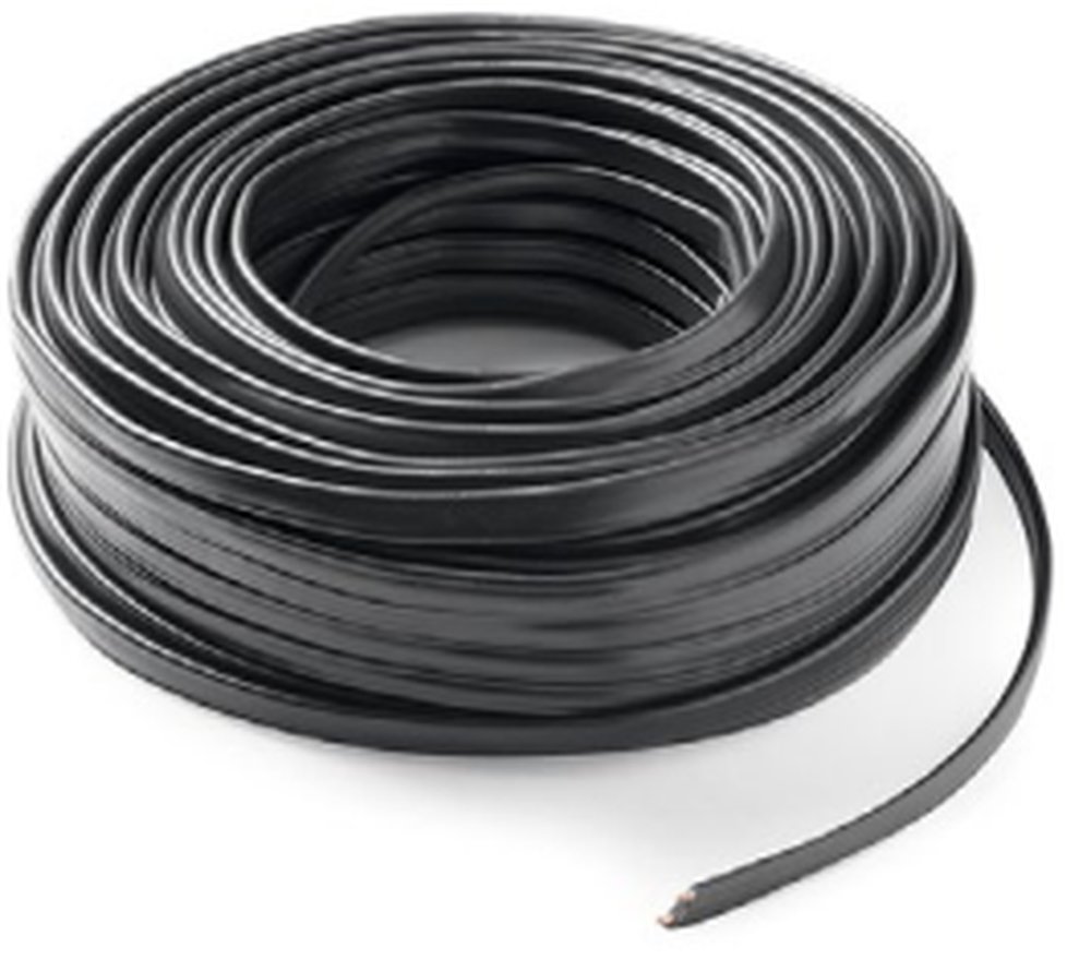 F3764100114 PVS CAVO PIATTO 2X1,5 (MATASSA DA 50M) Art. 202001790 Rosi