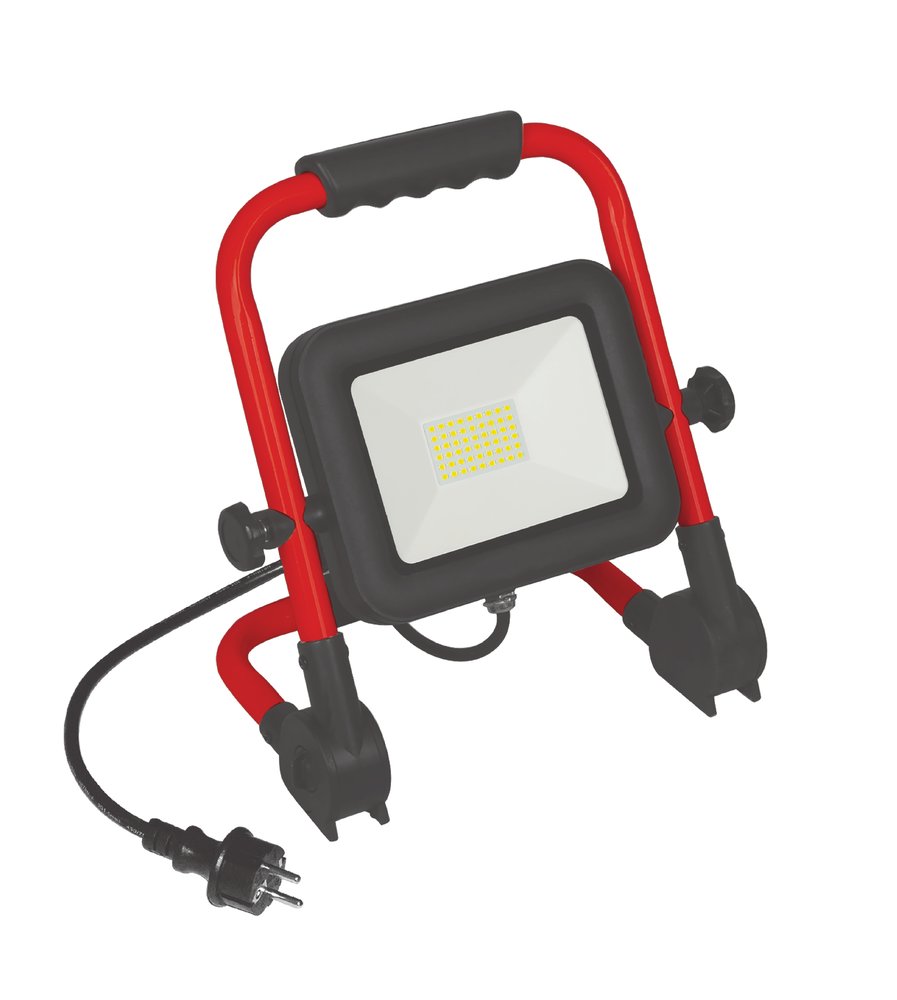 F3764100115 PVS PROIETTORE PORTATILE A LED IP65 30W SPINA SCHUKO Art. RSH41 Rosi