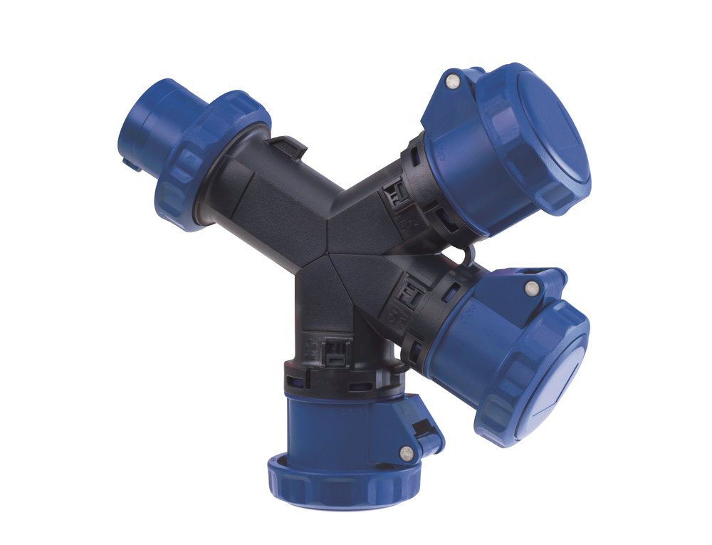 F3764100134 PVS MOLT. 3 VIE IP67 3P 16A 220V Art. 1001452 Rosi