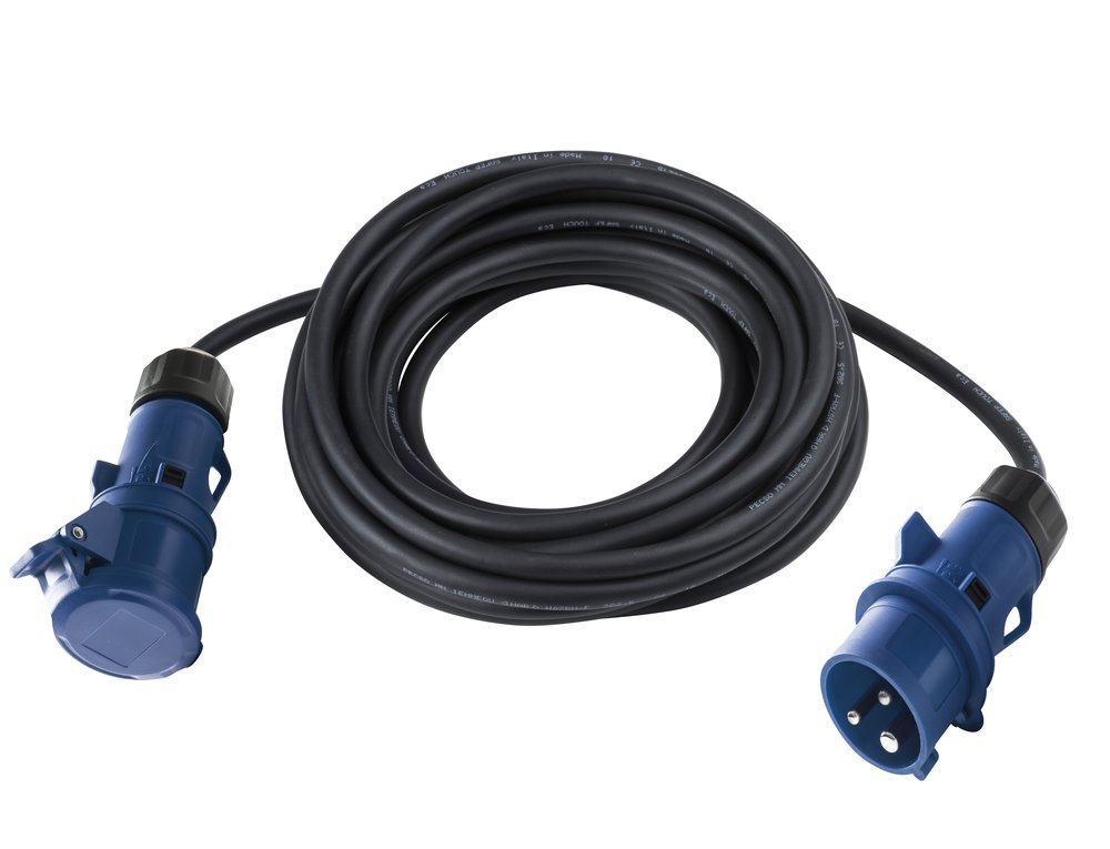 F3764100149 PVS PROLUNGHE MT30 3X2,5 PRESA+SPINA 16A3P 220V Art. PR30MTN8213 Rosi