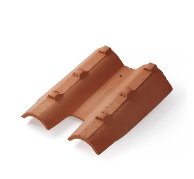 F3782M5DP1CAM Vardanega BICOPPO ROSSO C/FORO liscio per tetto bc=90 pz art.M5DP1CAM Vardanega Isidoro