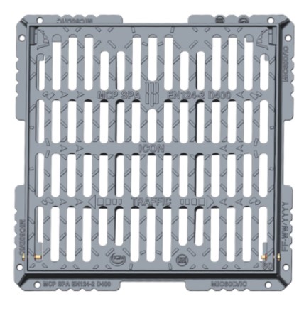 F380510023 MCP Art. MIC60D/IC D400 CADITOIA MICHELANGELO ICON Dim.Est. 600X600mm PIANA MCP