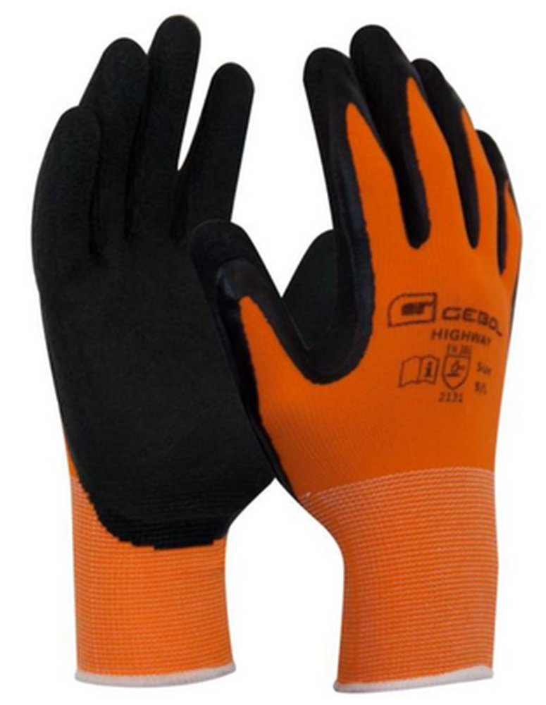 F3807010019 PVS 709652 - GUANTO HIGHWAY - TG.9 Art. 0896 709 652 01 Unifix