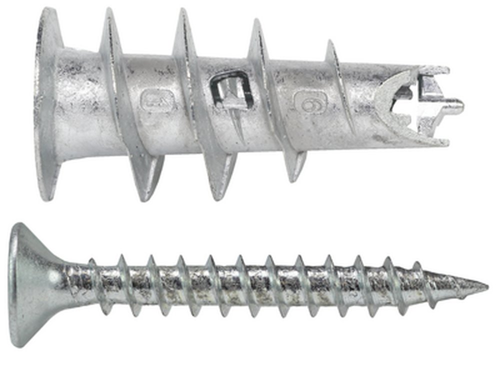 F3807010172 PVS CF.TASS.P/CART.W-GS ZAMA + VITE - 10 PZ. Art. 1903 252 01 Unifix