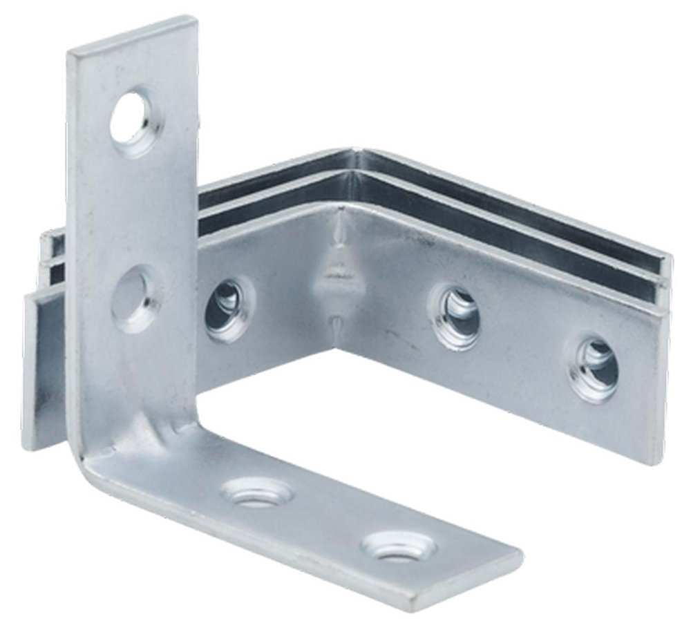 F3807010225 PVS LASTR.AD ANGOLO C/RINF.ZN 30 X 30 - 4PZ Art. 2683 650 0 01 Unifix