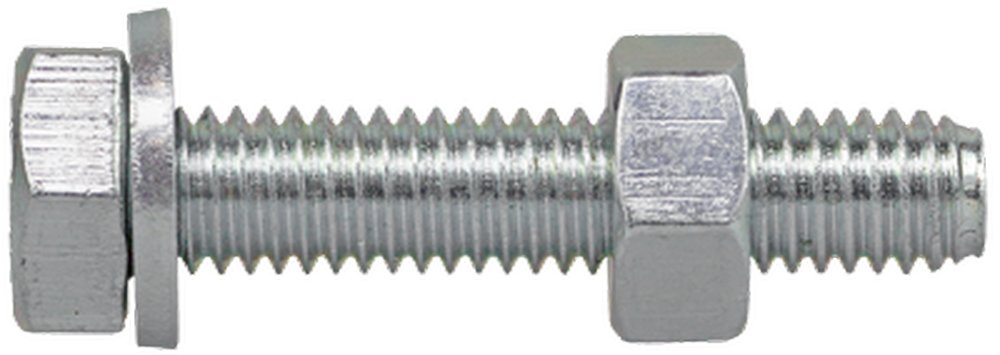 F3807010281 PVS VITI TE+DADO+ROND.Z.B. 10X50 10PZ. Art. 1059 010 50 01 Unifix