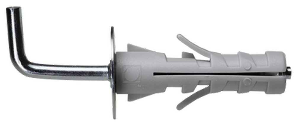 F3807010328 PVS CF.TA.PTN NYL.C.GAN. LUNGO 9X38 - 10 PZ. Art. 1907 300 030 01 Unifix