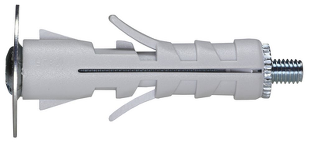 F3807010331 PVS CF.TA.PTN NYL.C.V.+ R OND. 9X38 - 10 PZ. Art. 1907 300 060 01 Unifix