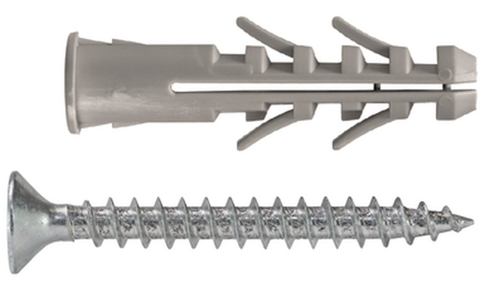 F3807010361 PVS CF.TASS.NYL.8X40+VITE 5X45 - 25 PZ. Art. 1907 008 402 01 Unifix