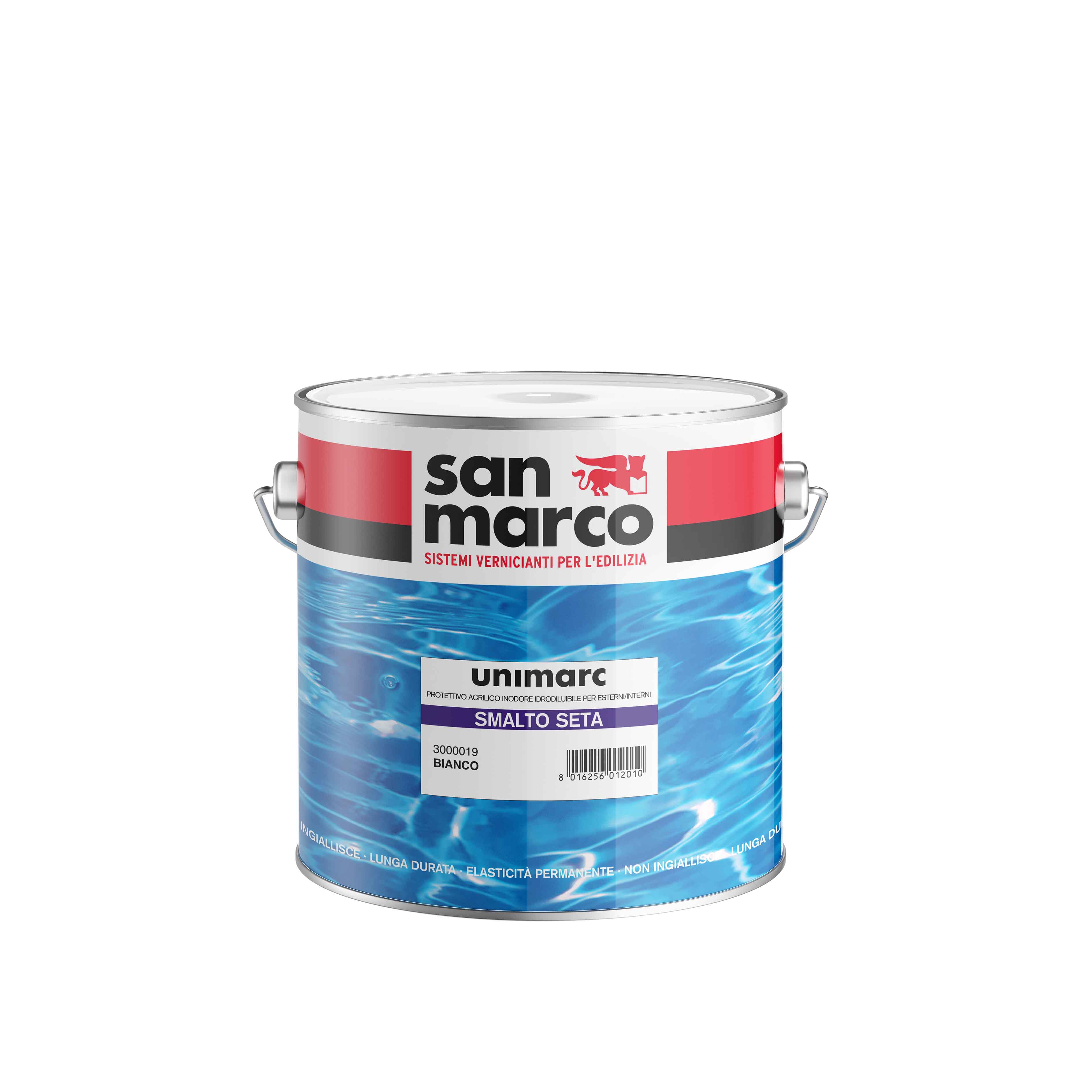 F39340036 PVS UNIMARC SETA ROSSO VIVO BASE Art. PF3000043/0.75 San Marco