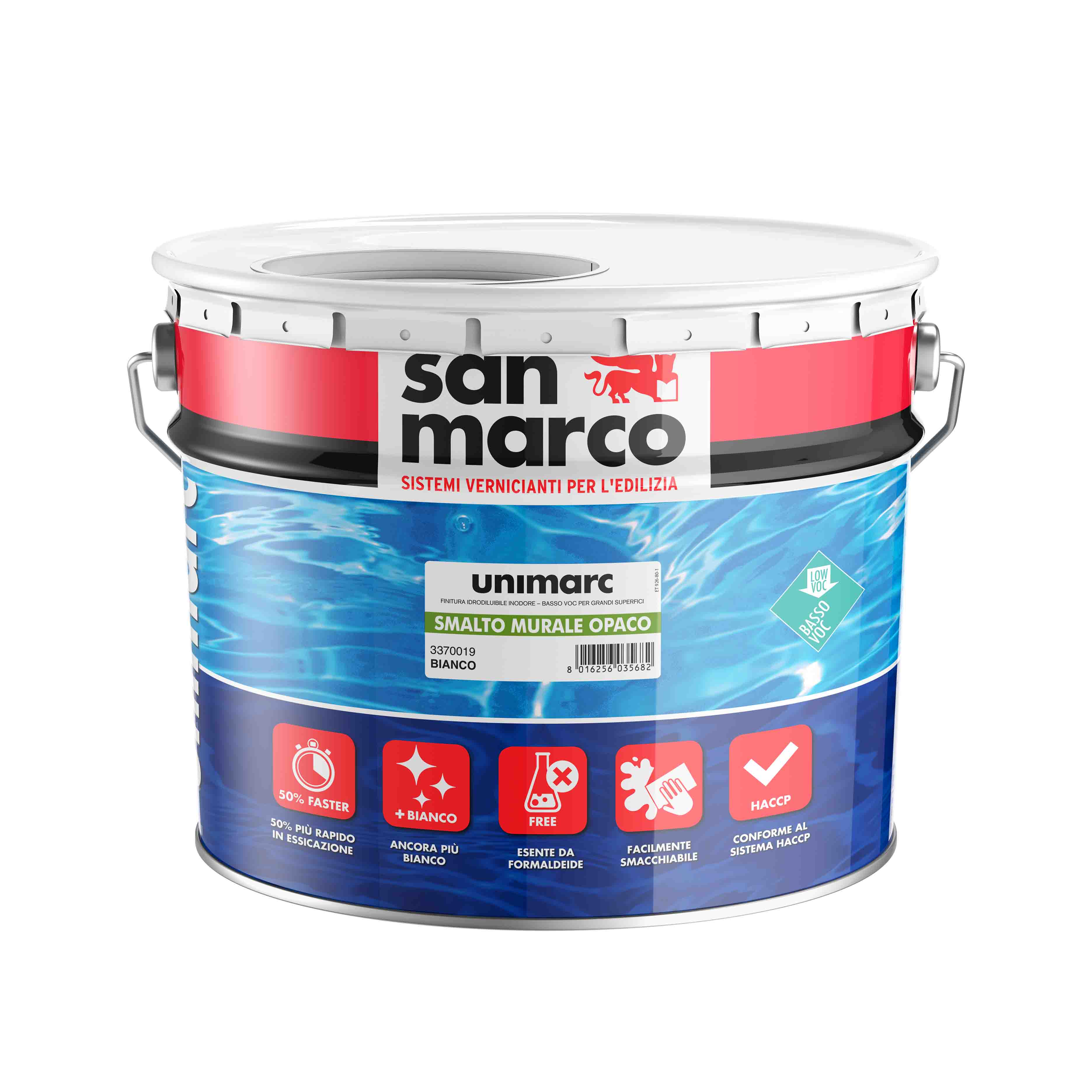 F39340062 PVS UNIMARC SMALLTO MURALE OPACO BASE DEEP Art. PF3380064/0.93 San Marco