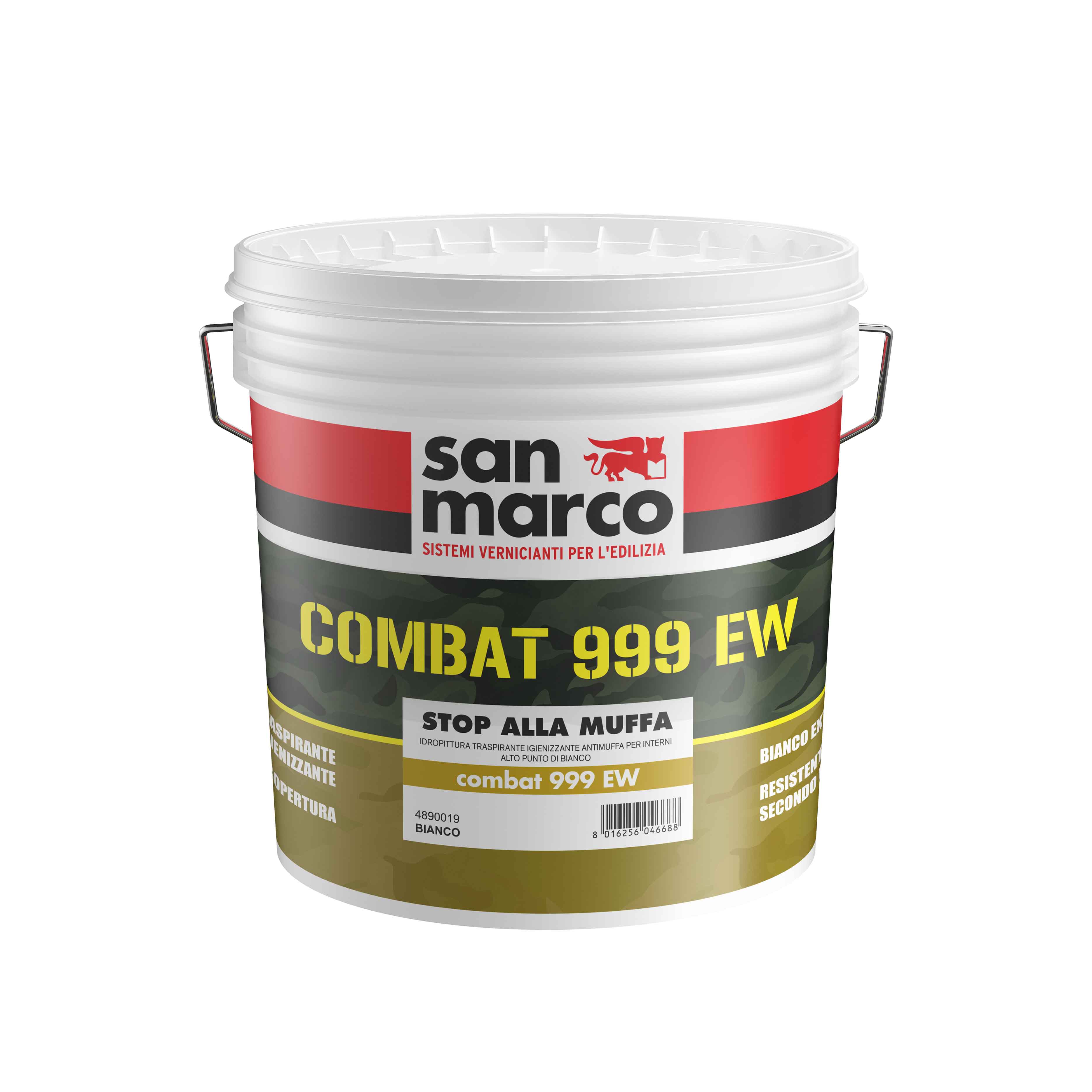 F39340092 PVS COMBAT 999 EW da 4L Art. 4890019/4 San Marco
