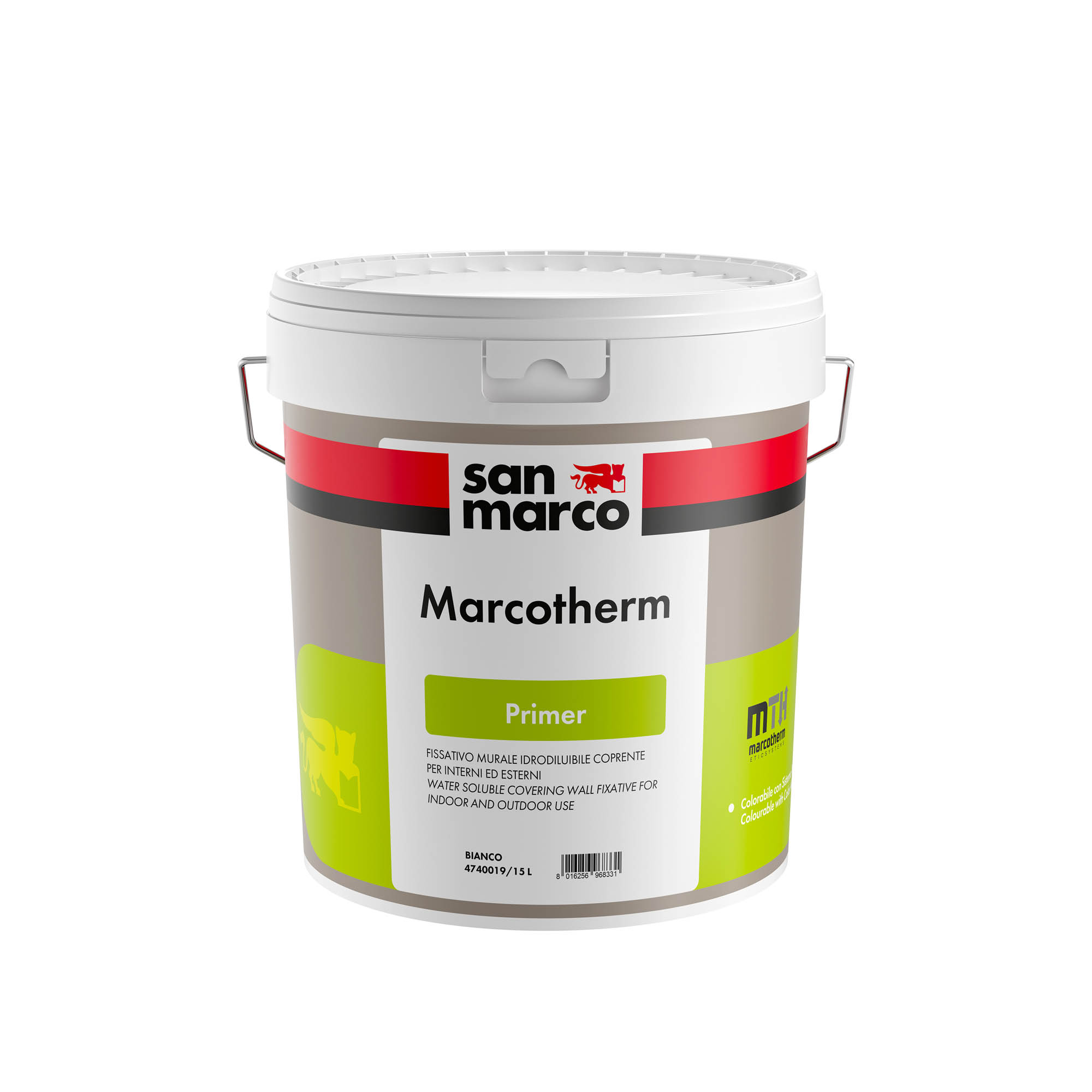 F39340093 PVS MARCOTHERM PRIMER da 15L Art. 4740019/15 San Marco