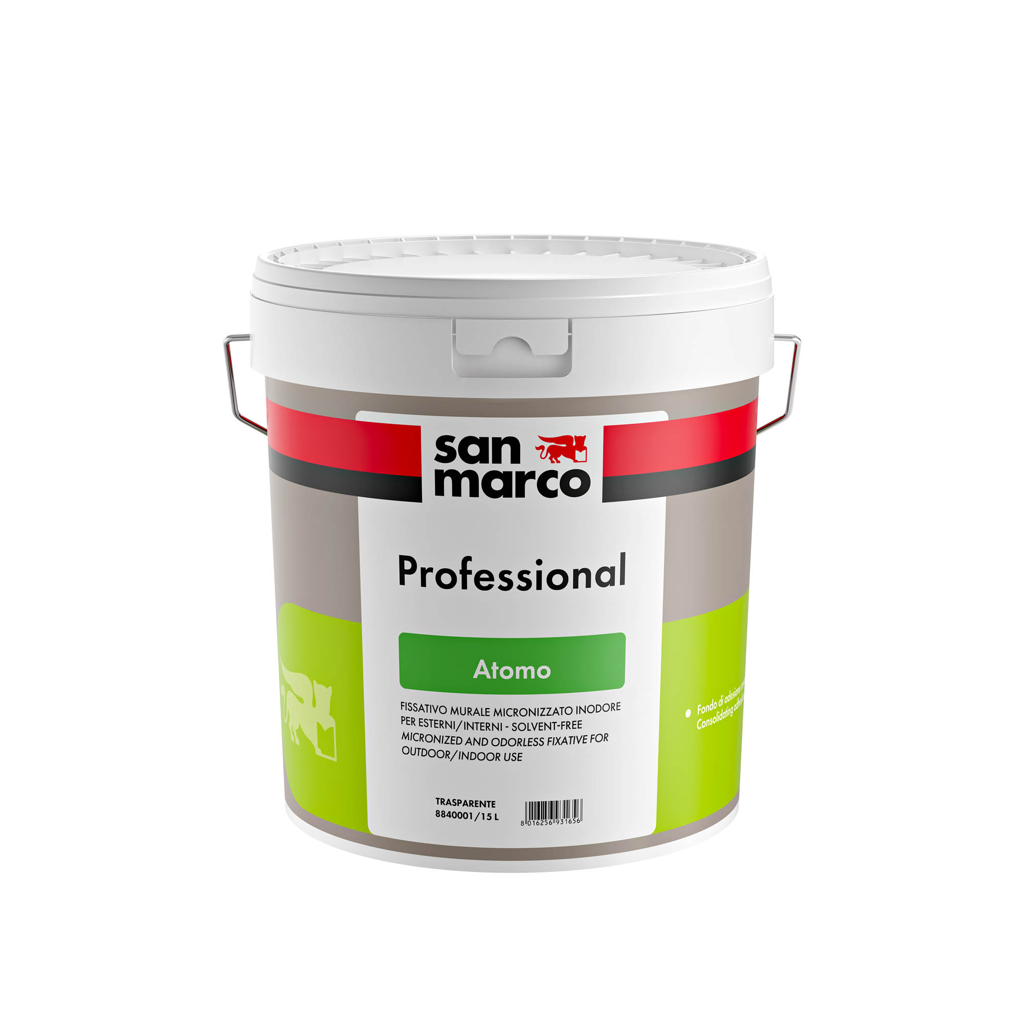 F39340096 PVS ATOMO da 15L Art. 8840001/15 San Marco