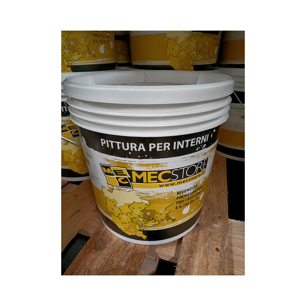 F3934WALLCR14 SAN MARCO WALL CREAM PITTURA TRASPIRANTE da 14 LT  secchio personalizzato MECSTORE Art.4550515/14-STD San Marco
