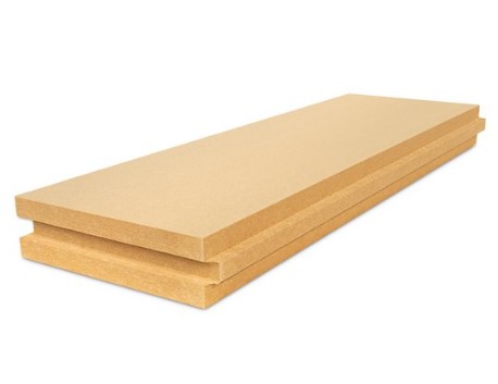F3948357659 Fibra di legno a secco STEICO THERM DRY 600X1350 MM sp.100 mm 110 kg/mc 1 bc=Mq 17.82mq NordTex/Onduline