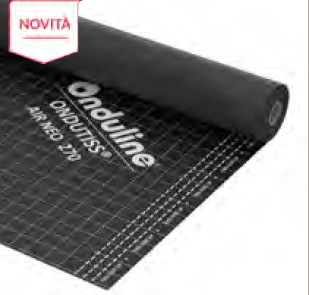 F3948818054 ONDUTISS AIR NEO 210 TT 50X1.50 mt 2 BANDE ADESIVE Telo/membrana traspirante per tetto art.818054 Onduline IN ESAURIMENT...