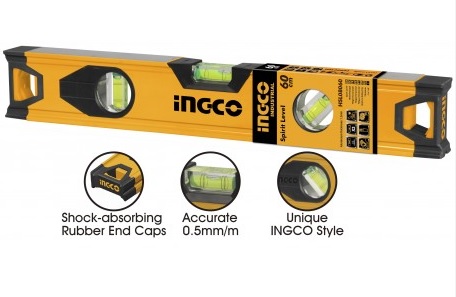 F3955HSL08150 INGCO Livella in alluminio cm 150 MOD HSL08150 art.500.612.00150 Franzinelli