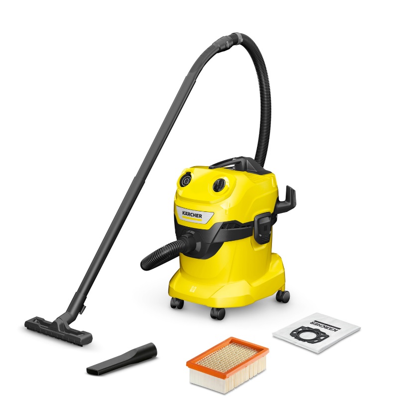 F39671628209 Art. WD 4 V-20/5/22 ASPIRATORE SOLIDI/LIQUIDI 20LT 1000W art.1.628-209.0 Karcher