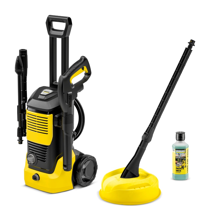 F39671679503 Art. K4 Black HOME IDROPULITRICE acqua fredda max 130bar 420l/h 1800w art.1.679-503.0 Karcher