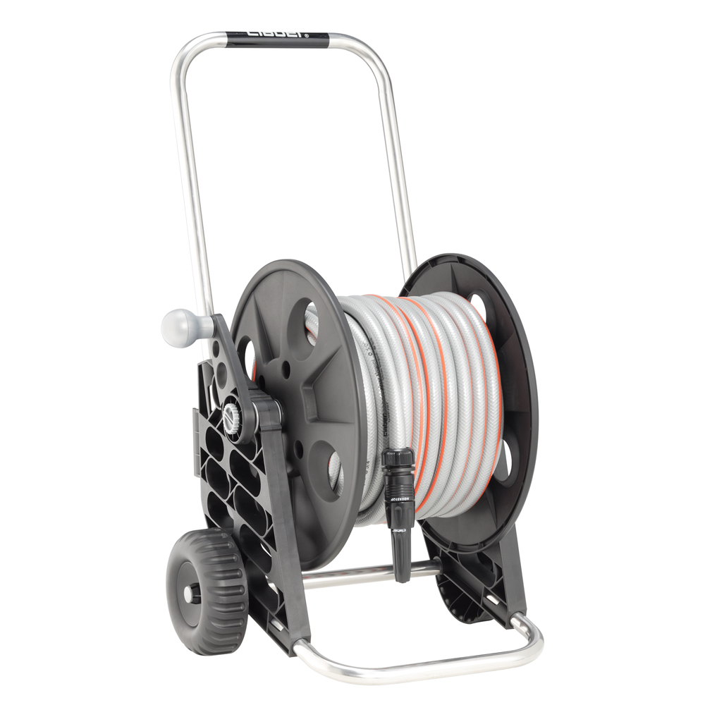 F39710031 PVS GENIUS COMPACT-25 PRONTO (SILVER) Art. 8858 Claber