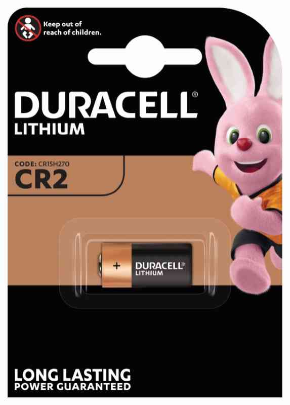 F39740018 PVS DURACELL LITIO CR2N ULTRA - BLISTER 1 PEZZO Art. DU29 Cfg