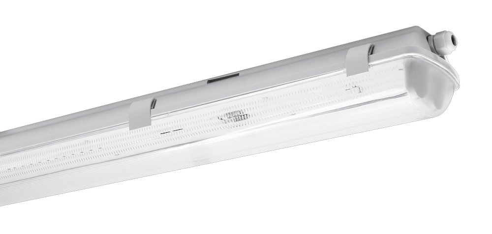 F39751066 PVS PLAFONIERA LED SUPREMA ROUND VUOTA 2 tubi da 600 mm Art. SPPRV-206000 Century