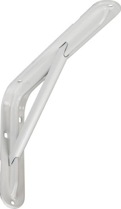 F39770055 PVS MENSOLE ACC.ZI.C.RINFORZO BIANCHE CM30 Art. 148001 Andrighetti